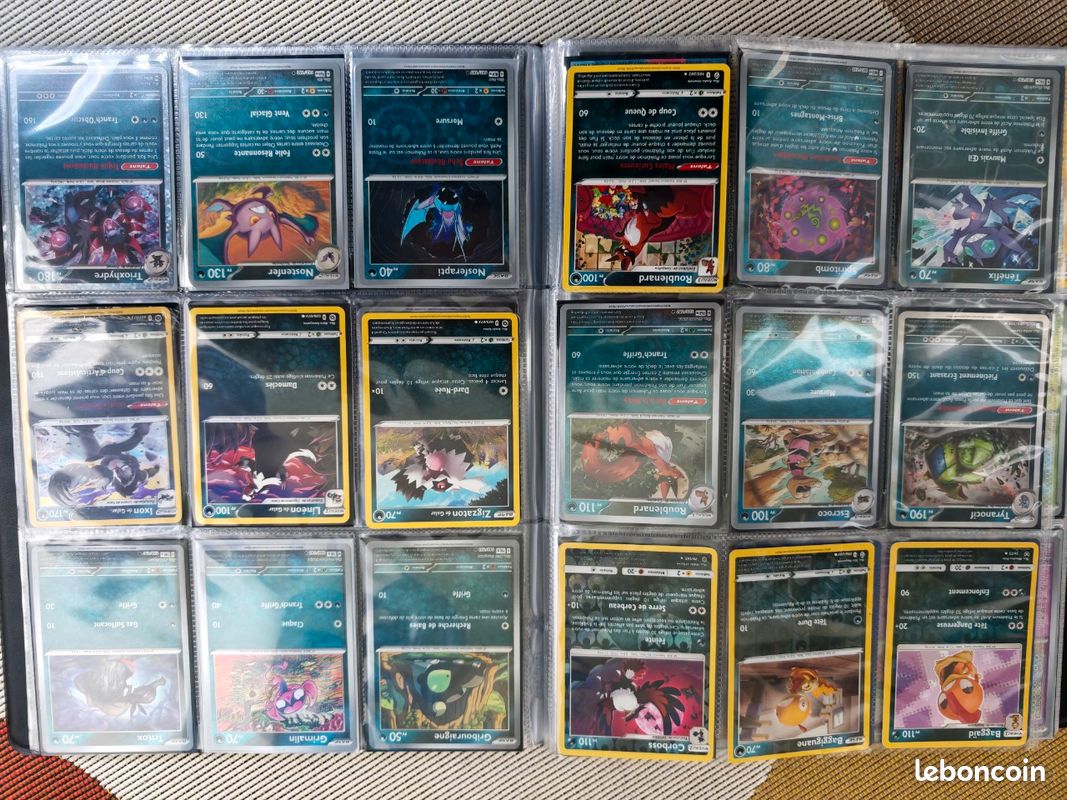 Collection entière carte pokémon (image 9)