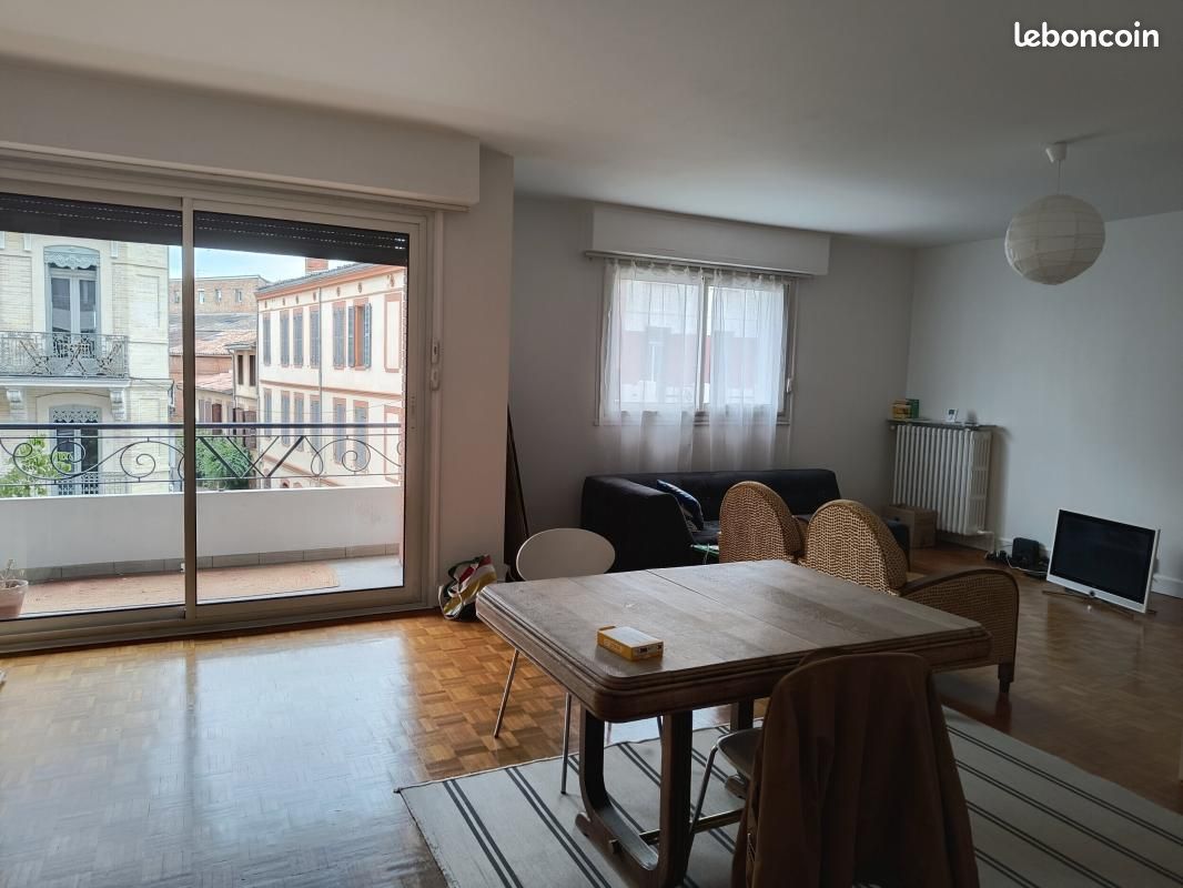 Appartement 4 pièces 100 m² · à Toulouse · 100 m² · 1 168 €/mois