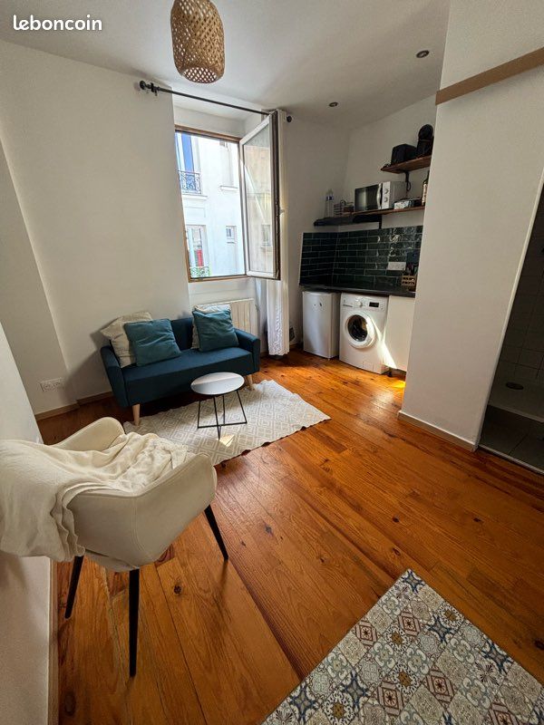 Appartement 2 pièces 24 m² · à Paris · 24 m² · 1 100 €/mois