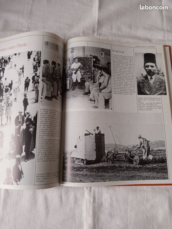 Livre Les Années Mémoire 1936 (image 5)