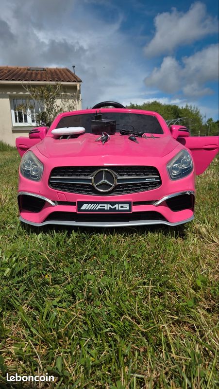 Mercedes electrique enfant (image 1)