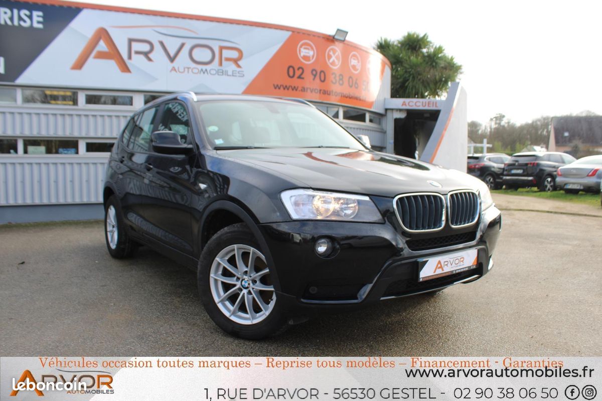 BMW X3 xDrive 20d 184ch Business (image 1)