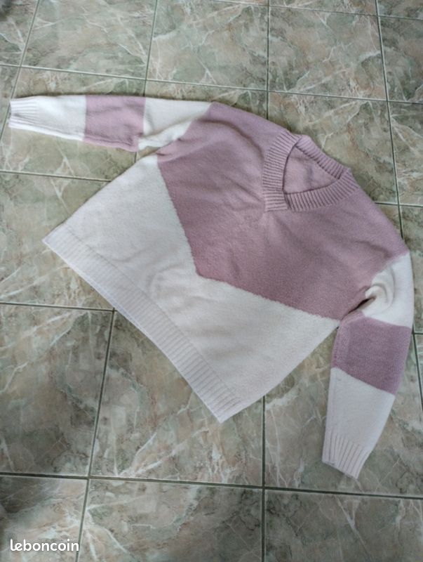 Pull tricot taille 4XL (image 1)