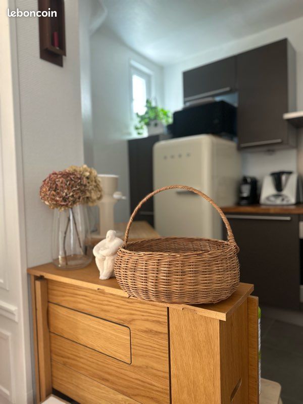 Panier osier (image 1)