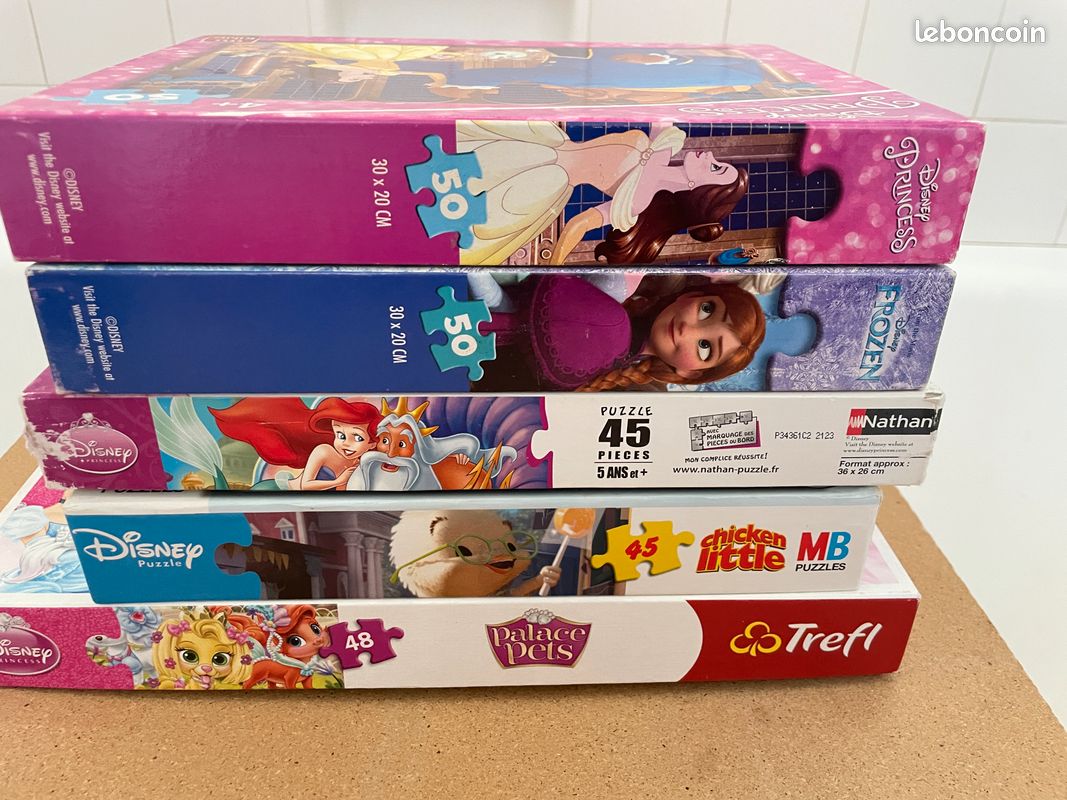 Lot de puzzles (image 6)