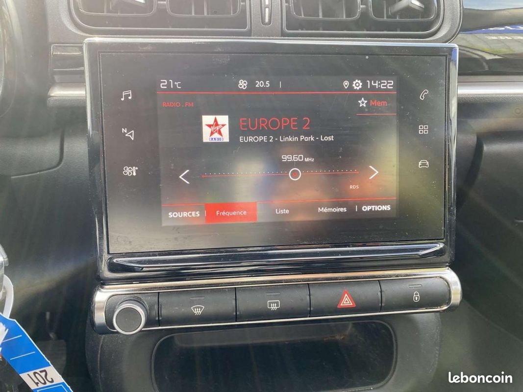 CITROEN C3 1.2 PureTech 12V - 82 S&S GRAPHIC + ATTELAGE (image 8)