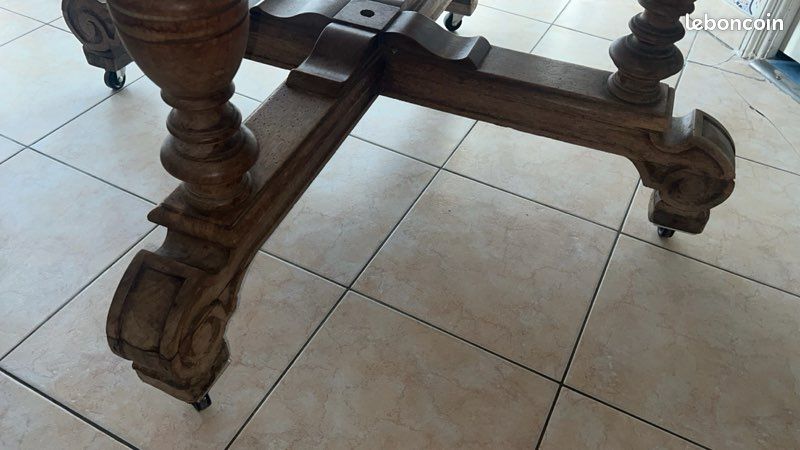 Table bois massif (image 3)