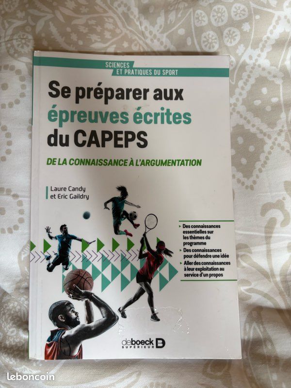 Se préparer aux épreuves écrites du CAPEPS (image 1)