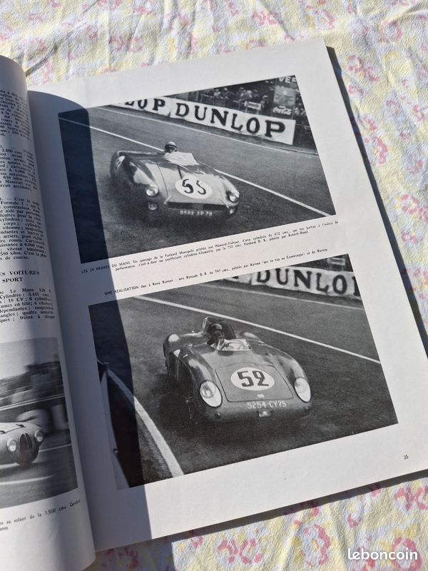 Magazine illustration Special Amon auto 1954 (image 8)