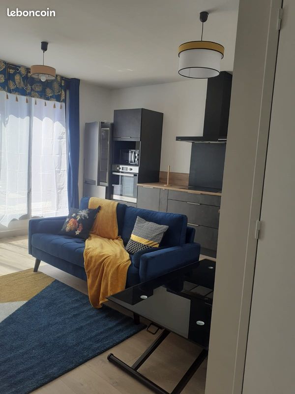Chambre disponible en colocation – Centre-ville du Mans (image 1)