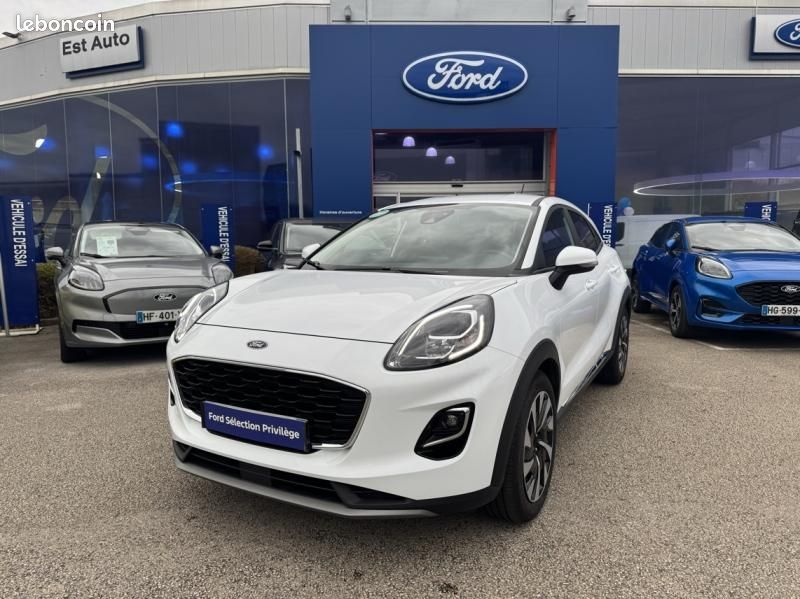 Ford Puma 1.0 Flexifuel 125ch S&S mHEV Titanium (image 1)