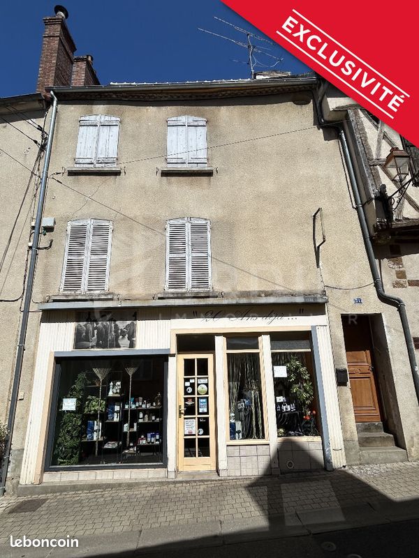 Immeuble 107 m² · à Toucy · 107 m² · 129 850 €