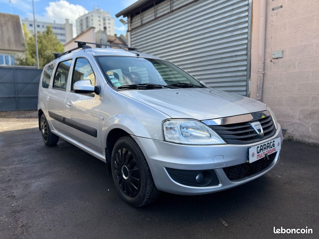 DACIA Logan 1.5 DCI 86CH Ambiance (image 3)