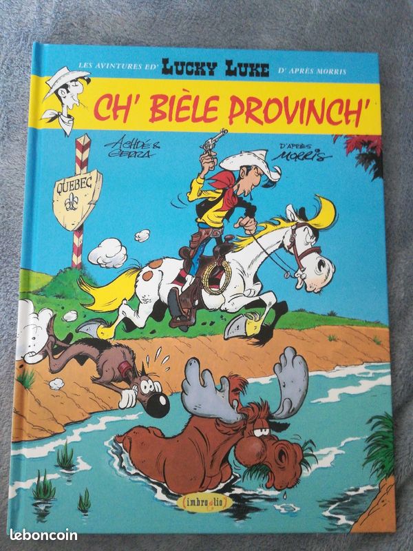 Bd Lucky Luke en ch'ti (image 1)