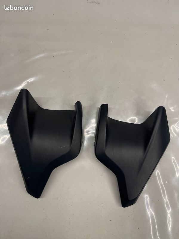 Paire de carénages latéraux Carénage ecope gauche dragster rr 2014-17 mv agusta flanc radiateur écopes (image 1)
