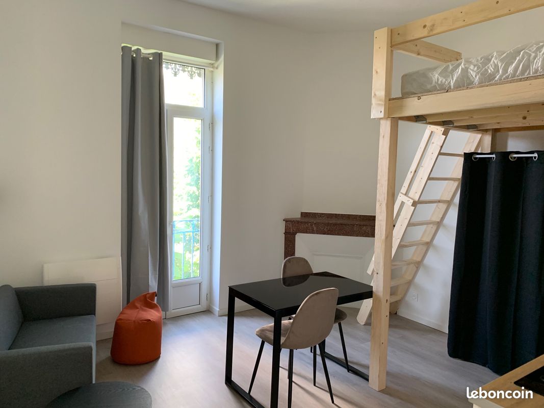 Appartement 1 pièce 18 m² · à Toulouse · 18 m² · 650 €
