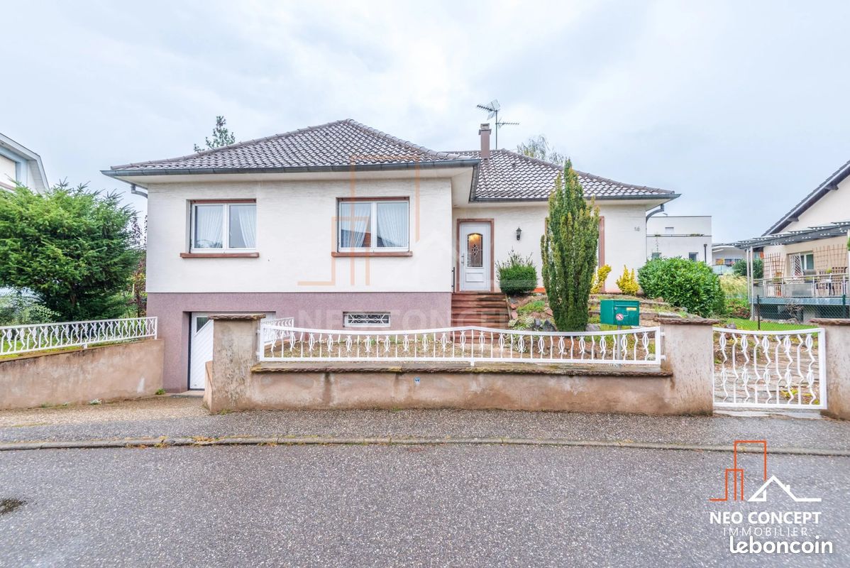 Maison 4 pièces 111 m² · à Haguenau · 111 m² · 262 500 €