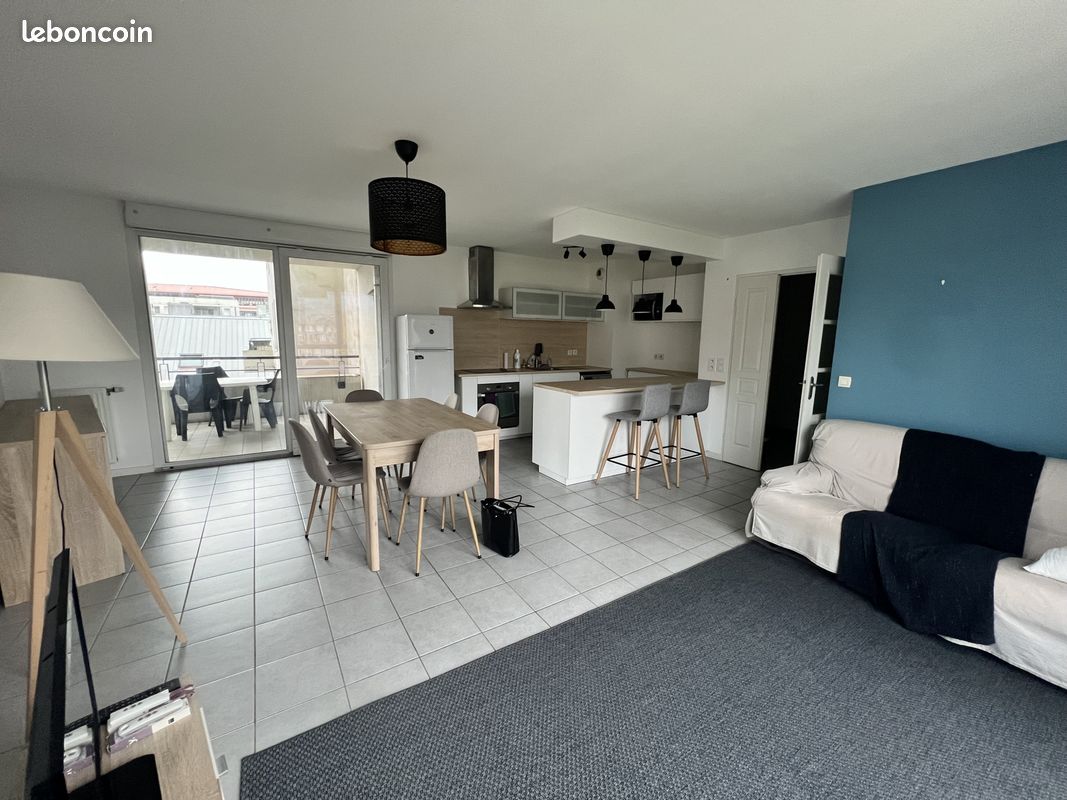 Appartement 3 pièces 68 m² · à Grenoble · 68 m² · 1 165 €/mois