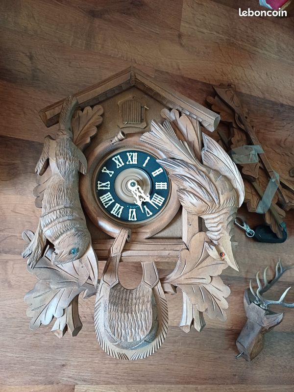 Conseils sur les horloges coucou