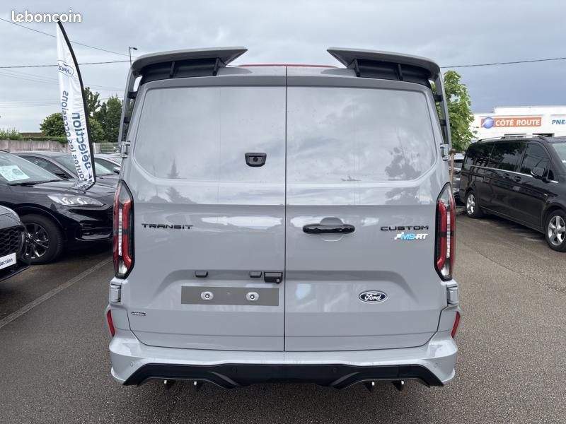Ford Transit Custom Fg 320 L2H1 2.5 Duratec 232ch Hybride recheargeable Cabine Approfondie MS-RT CVT (image 6)