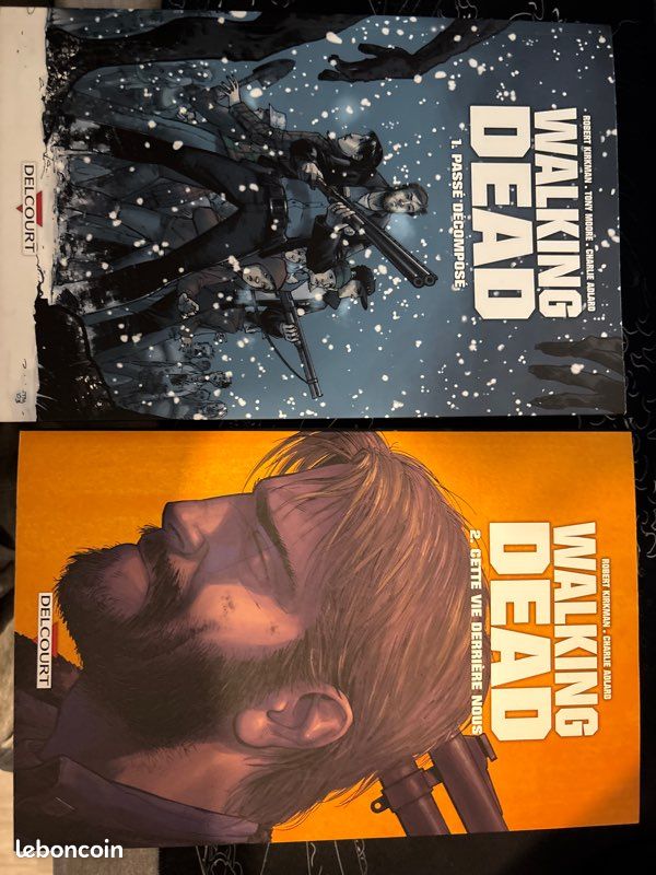 Comics The walking dead Tome 1 et 2 (image 1)