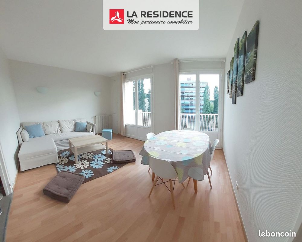 Appartement 4 pièces 68 m² · à Évreux · 68 m² · 85 000 €