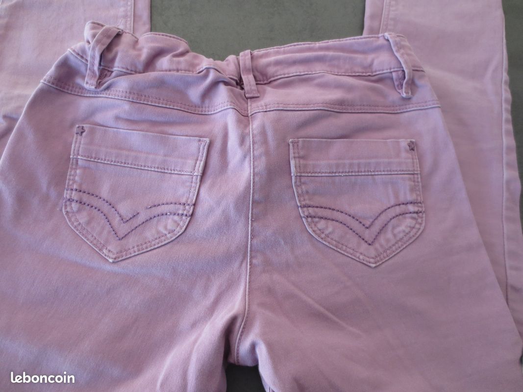 Pantalon vertbaudet parme 12 ans metiss85 (image 3)