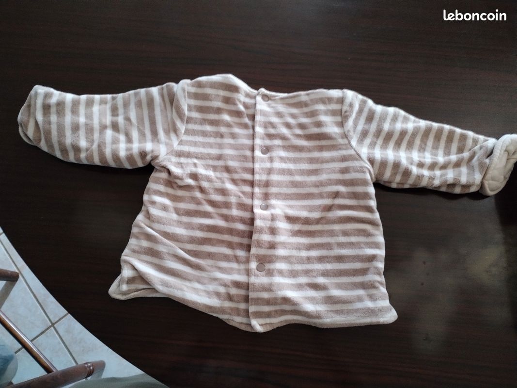 Ensemble pyjama chaud 9 mois (image 3)