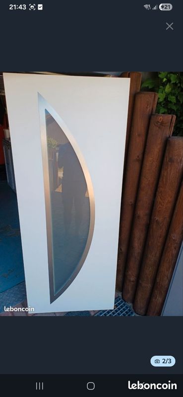 Panneau PVC pour porte d'entrée (image 2)