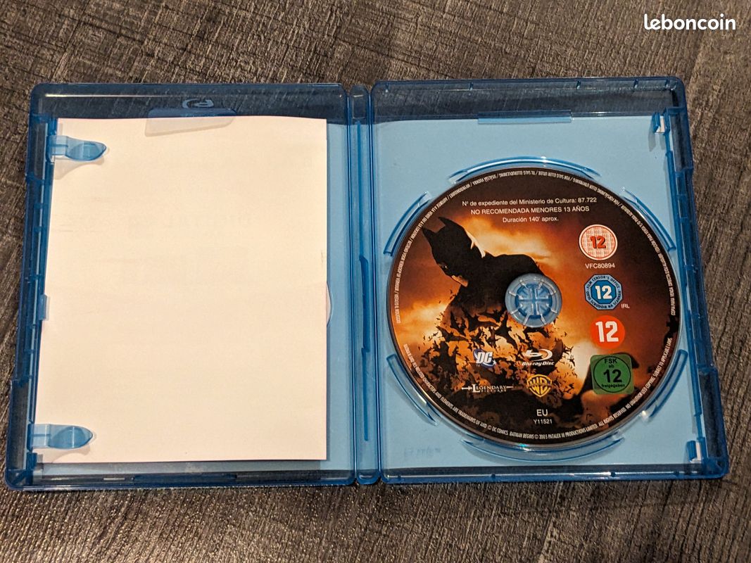 Batman Begins + The Dark Knight - blu-ray (image 4)