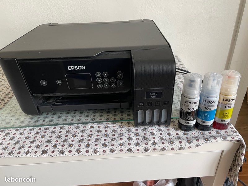 Imprimante EPSON L 3160 wifi (image 1)
