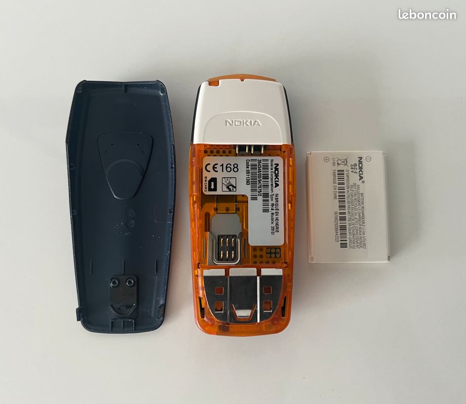 Téléphone Portable Vintage NOKIA 3510i (image 4)