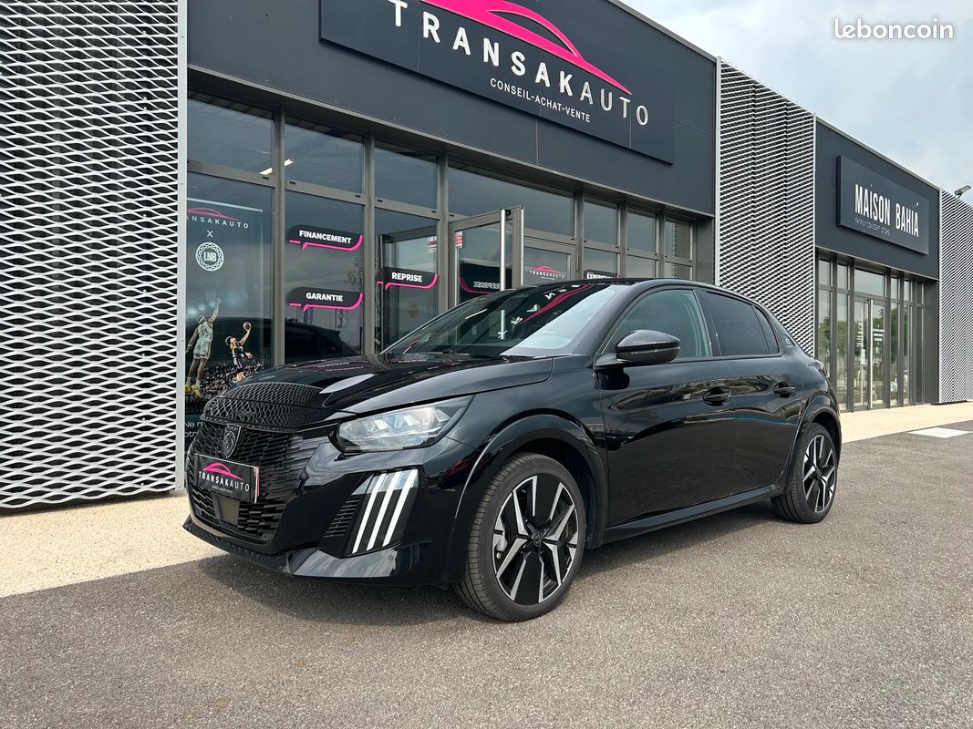 Peugeot 208 II 156ch (e-) GT PRIME - Carplay - Entretien Ok - Très bon état - (image 1)