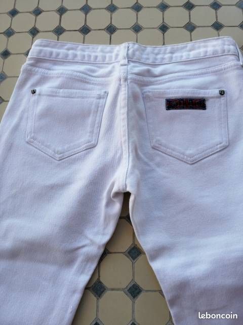 Jean s blanc (image 3)