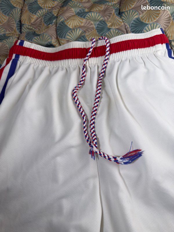 Short Adidas Équipe de France 1998 Vintage – FFF (image 3)