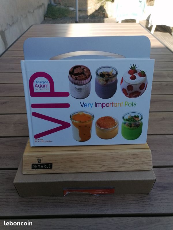 Lutrin livre de cuisine + livre (image 1)