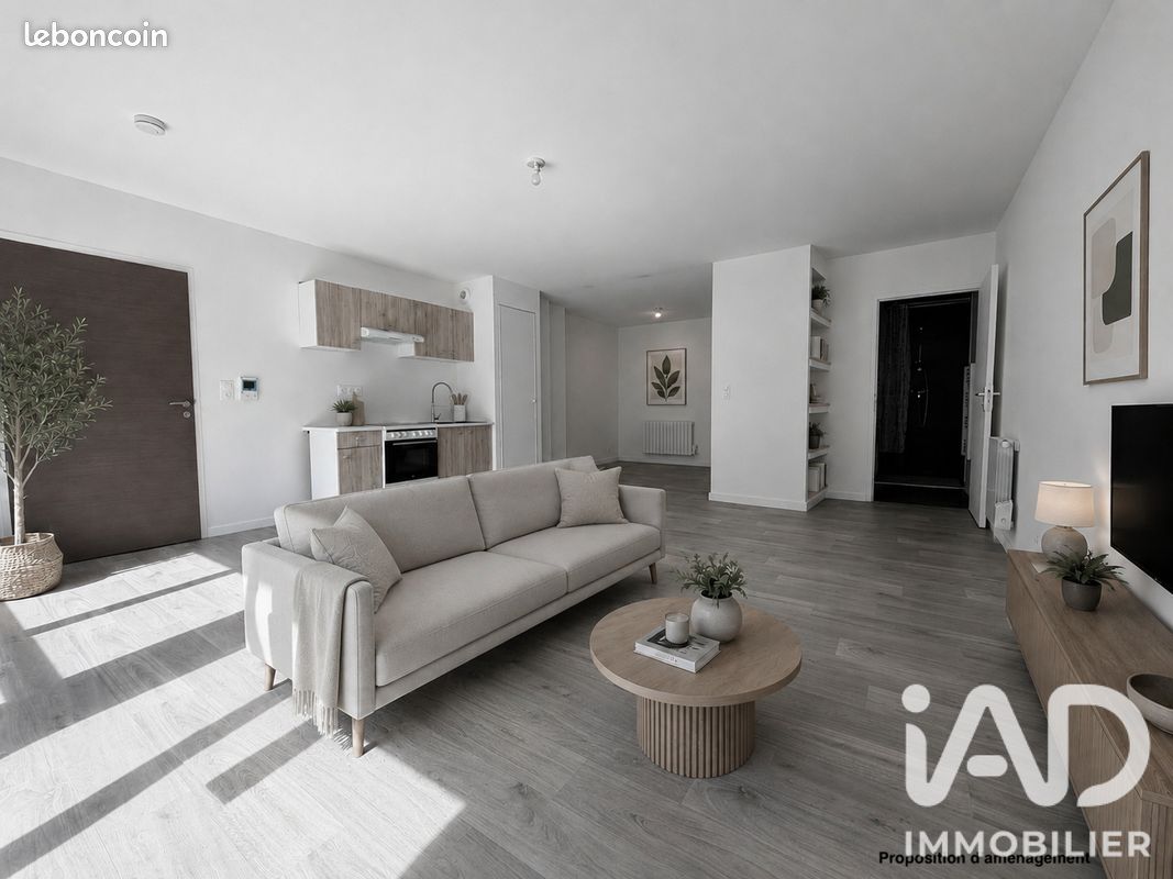 Appartement 1 pièce 43 m² · à Redon · 43 m² · 122 000 €