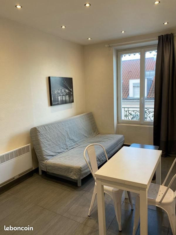 Appartement 1 pièce 20 m² · à Villeurbanne · 20 m² · 537 €/mois