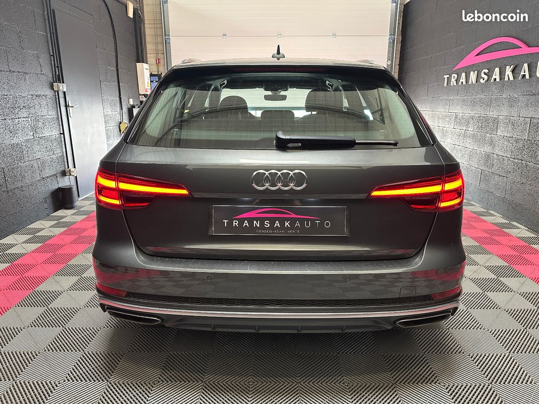 AUDI A4 AVANT 40 TFSI Mild-Hybid 190 S tronic 7 S line VIRTUAL/MATRIX/CARPLAY/ALCANT. CHAUF./CAM/SIDE-LANE ASSIST/ (image 6)