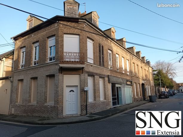 Immeuble 510 m² Caudebec-lès-Elbeuf