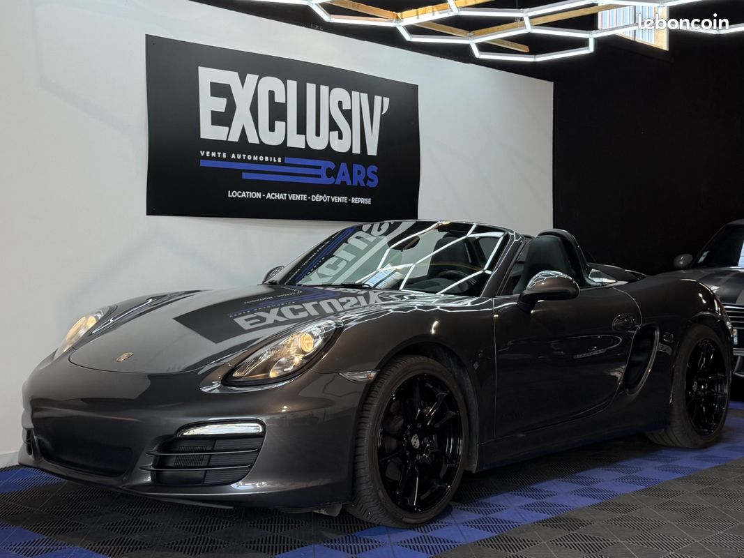 PORSCHE BOXSTER 2.7i 265 ch (image 2)