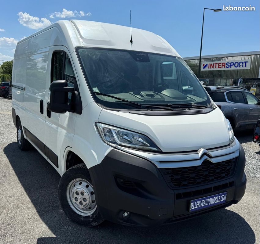 Citroen JUMPER FG 30 L2H2 2.2 BLUEHDI 140 S&S DRIVER (image 2)