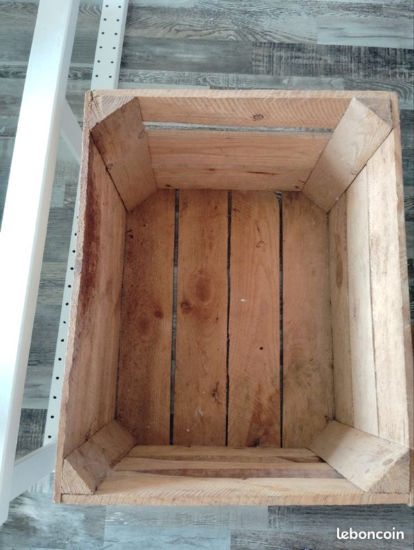 Lot de 6 cagettes bois (image 1)