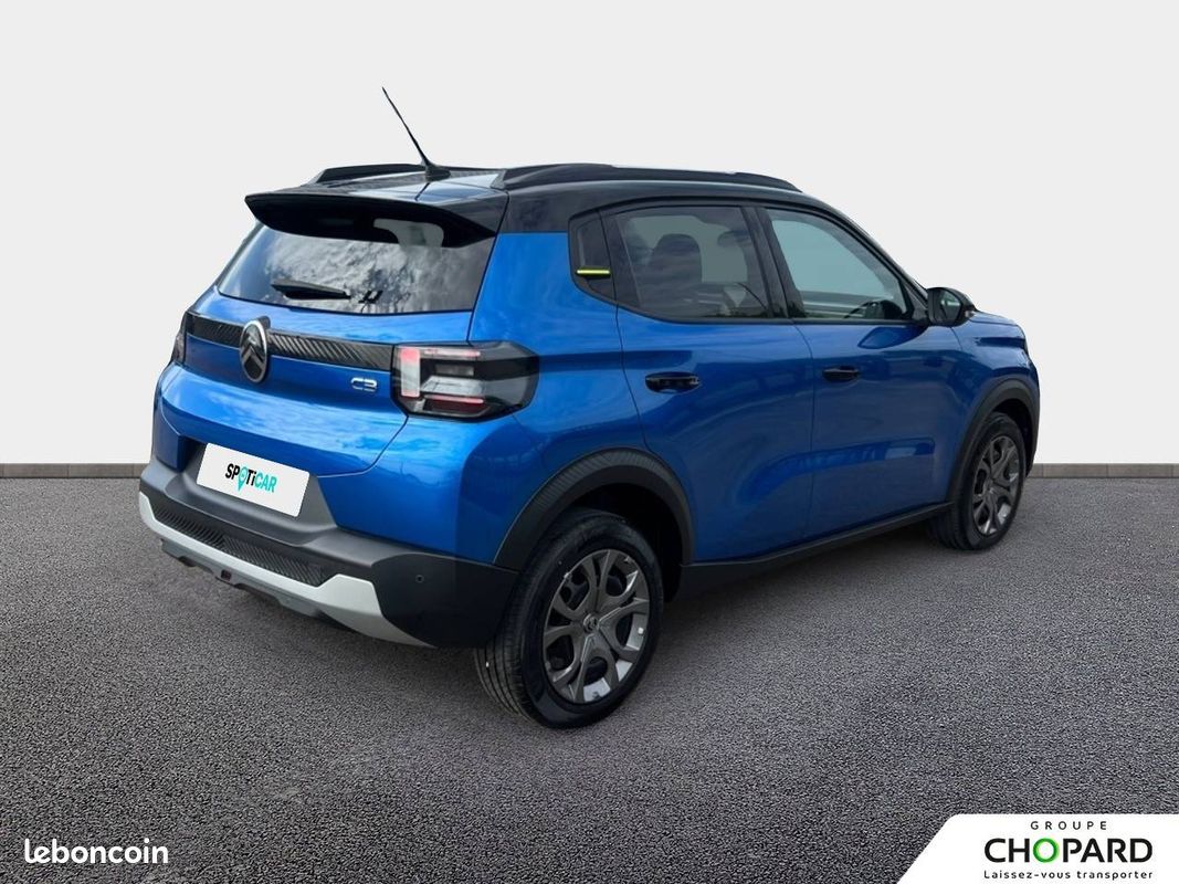 CITROEN C3 Turbo 100 ch Manuelle Max (image 8)