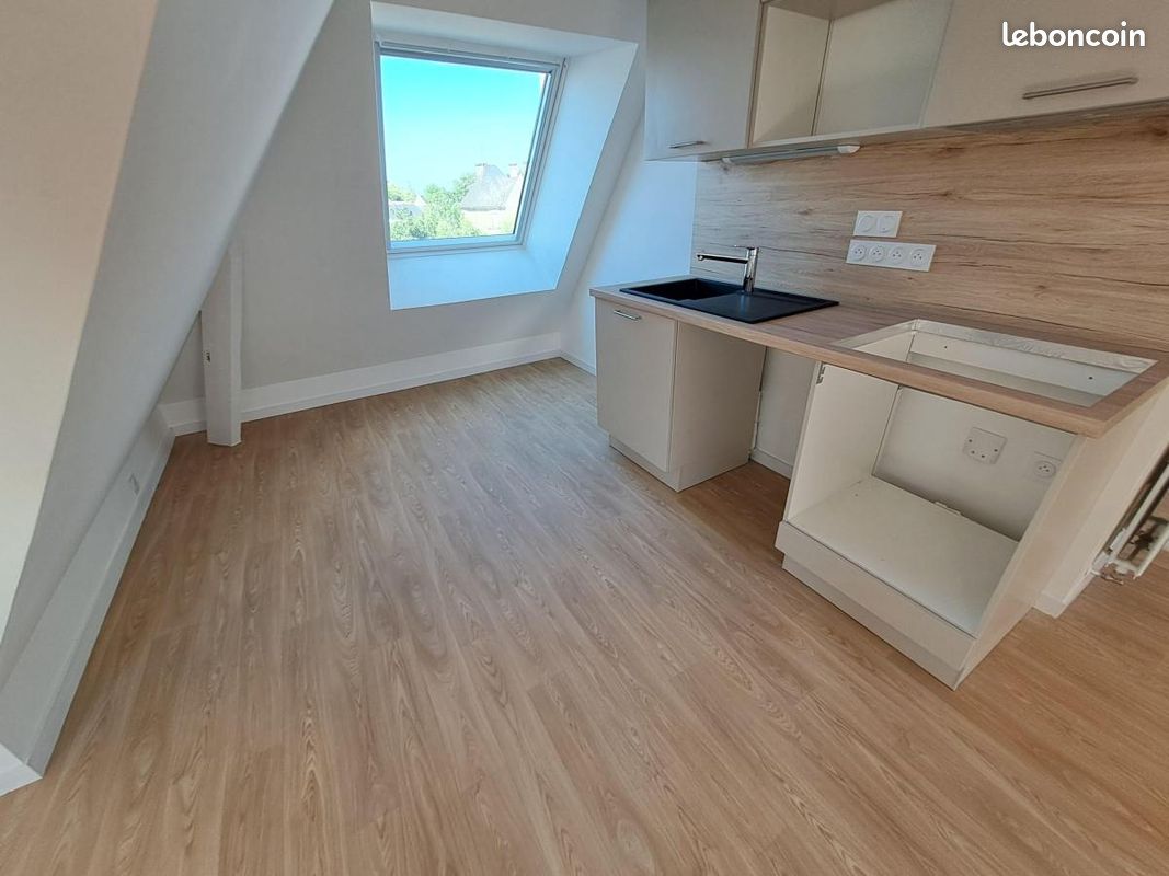 Appartement 2 pièces 36 m² · à Saint-Malo · 36 m² · 647 €/mois