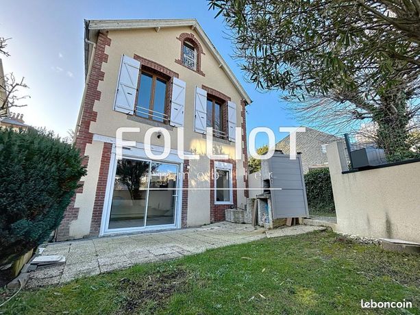 Maison 3 pièces 54 m²