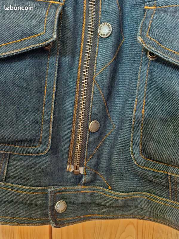 Blouson moto helstons yard (image 3)