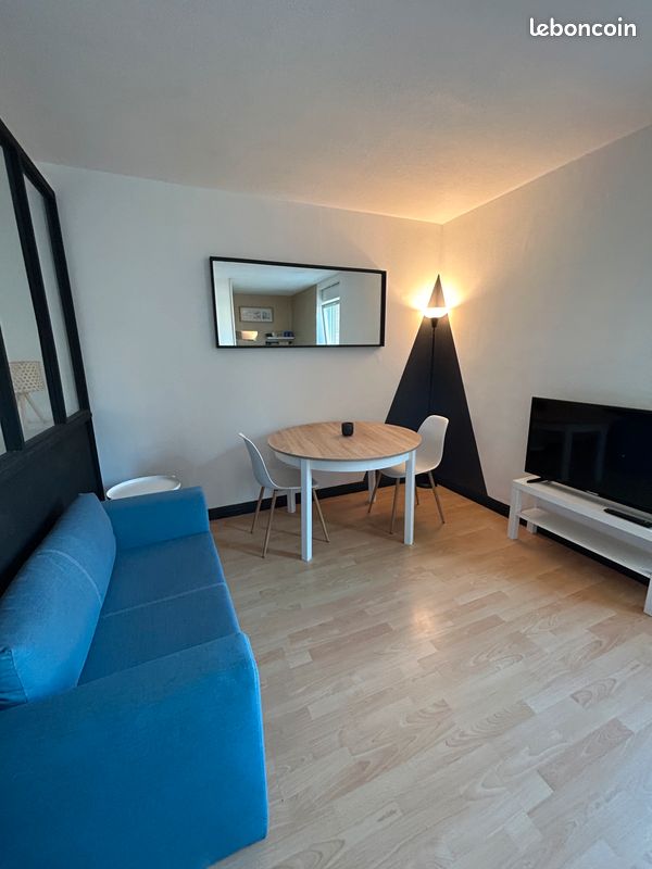 Appartement 1 pièce 24 m² · à Concarneau · 24 m² · 550 €/mois
