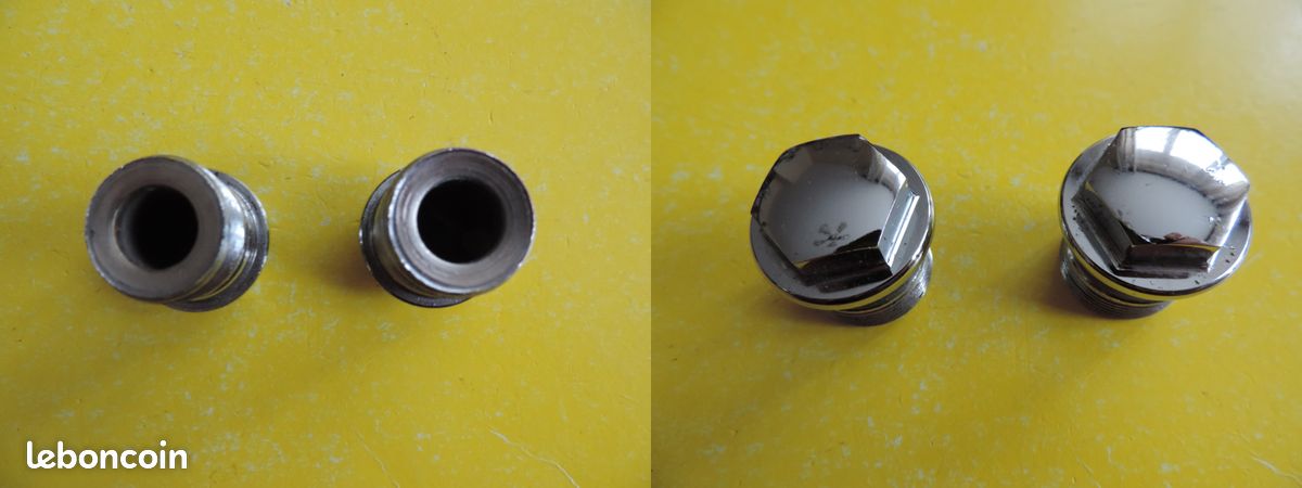 Bouchons De Fourche (x2) Kawasaki H2 750 1972-75 – Neuf – Réf 44062-003