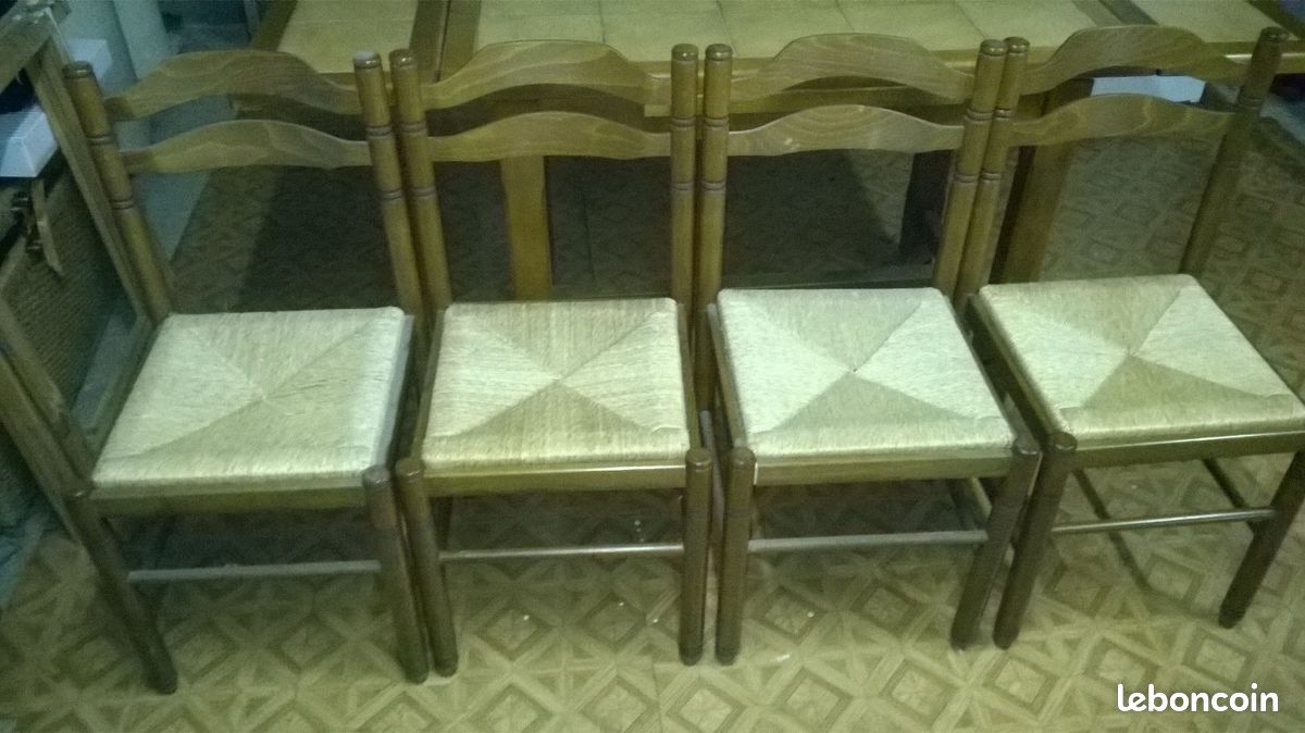 Table + chaises (image 3)